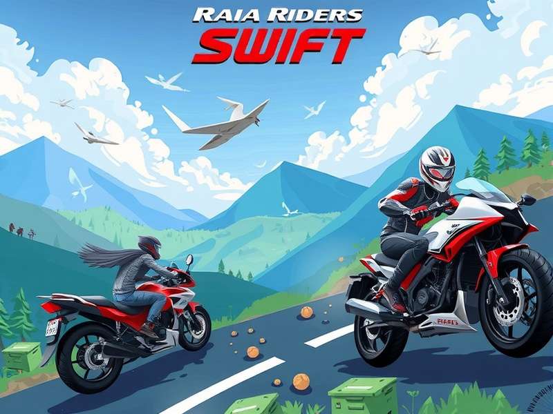 Raia Riders Swift Gameplay